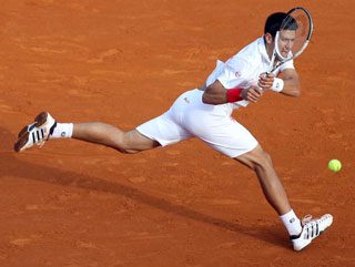 Novak Djokovic has a much better record in Rome than Fernando Verdasco and should make the semis at the Spaniard's expense 