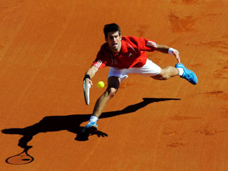Djokovic has been playing unreal tennis all year 