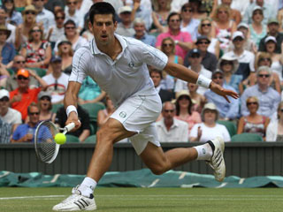 Novak Djokovic is good enough a player to adapt to any surface 