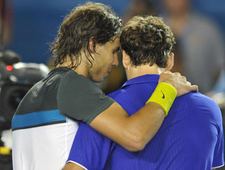 Nadal consoling Federer has been the familar story in recent times but tonight it could be different 
