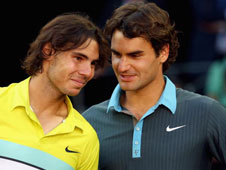 Roger Federer and Rafael Nadal have won the last six Grand Slams between them.