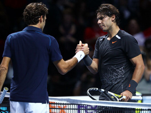 Nadal has the upper hand over Federer, especially in Grand Slams 