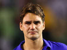 More tears from Federer are expected at Flushing Meadows over the next couple of weeks and they won't be of joy  