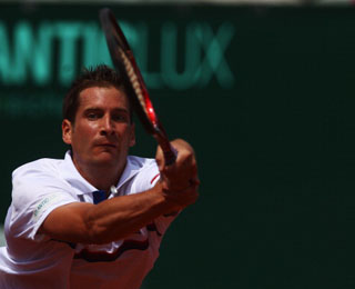 Florian Mayer always raises his game when playing in his native Germany 