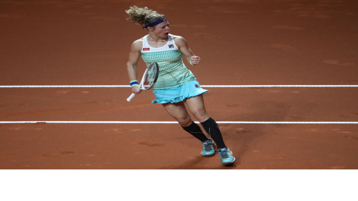 German Tennis Player Laura Siegemund