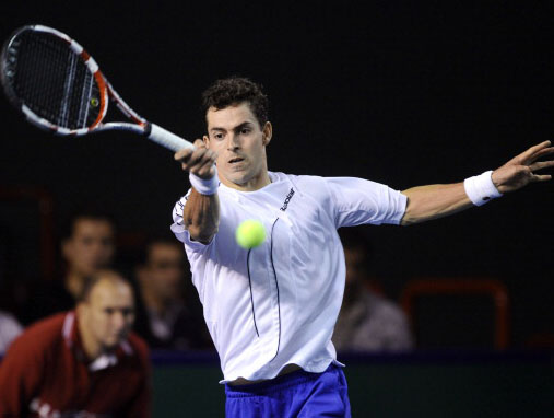 When in the mood...Guillermo Garcia Lopez can beat just about anyone and likes indoor hard courts.