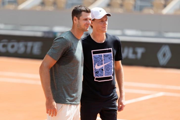 Hurkacz Sinner French Open