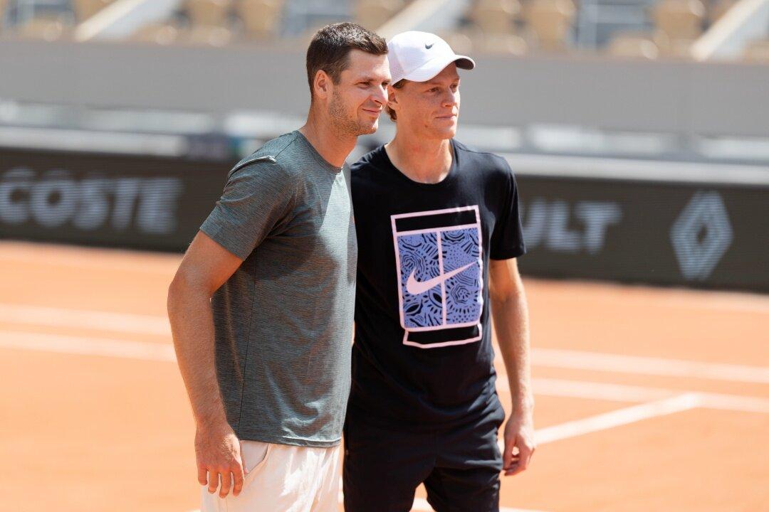 Hurkacz Sinner French Open