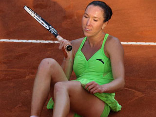 Down and out or just down? Alicia Molik has a decent chance of knocking out Jankovic at a huge price