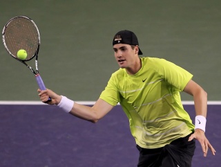 John Isner has achieved his highest world ranking this month and looks impressive at Indian Wells