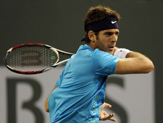 Juan Martin Del Potro is ticking along nicely at the moment