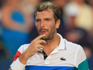 Julien Benneteau is in top form 