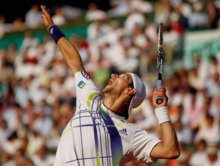 Jurgen Melzer was superb against Federer on Friday and will believe he can beat dirt rat David Ferrer 