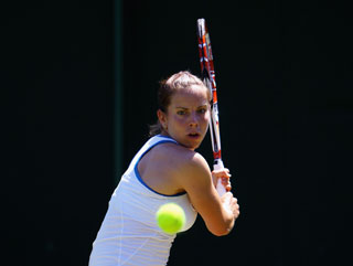 Katie O'Brien starts as slim favourite in her first round clash with Patricia Mayr