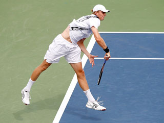 Kevin Anderson is in form and ready to win again 
