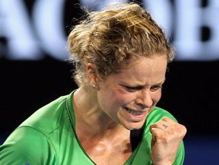 Clijsters can now add the Australian Open to the list of Grand Slams she has won