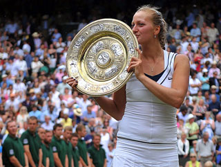 Kvitova won her maiden Grand Slam at Wimbledon but there are reasons to suggest winning the US Open will be a tougher prospect 
