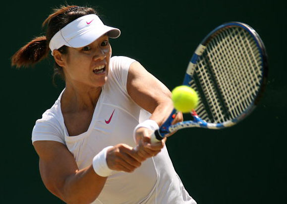 Na Li has the sort of game to frustrate the defending Wimbledon champion