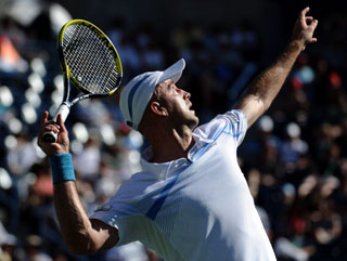 Ljubicic's big serve can inflict some serious damage on the indoor courts of Moselle 