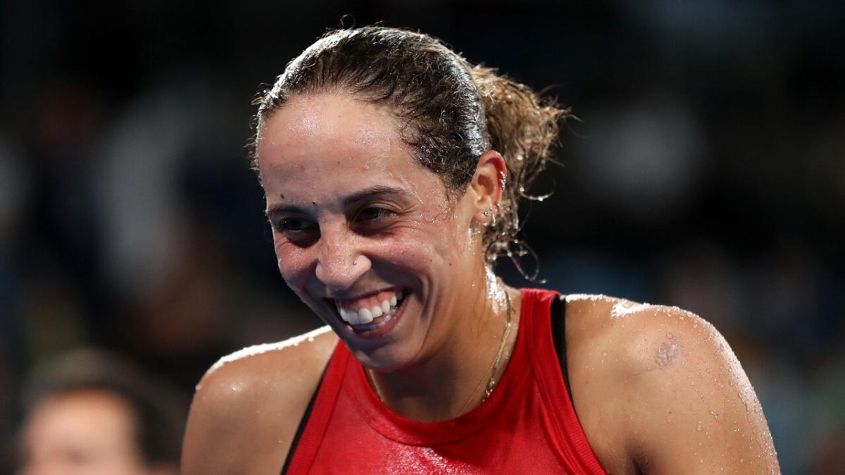 American Tennis Player Madison Keys