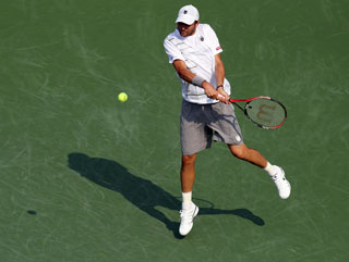 Mardy Fish will be looking to secure valuable points this week in an attempt to qualify for the ATP World Tour Finals in London at the end of the year  