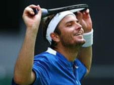 Mardy Fish has struggled this season and is upset at not being put on the show court, given he's on home soil 