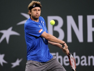 Mardy Fish could be set to lose in the first round today