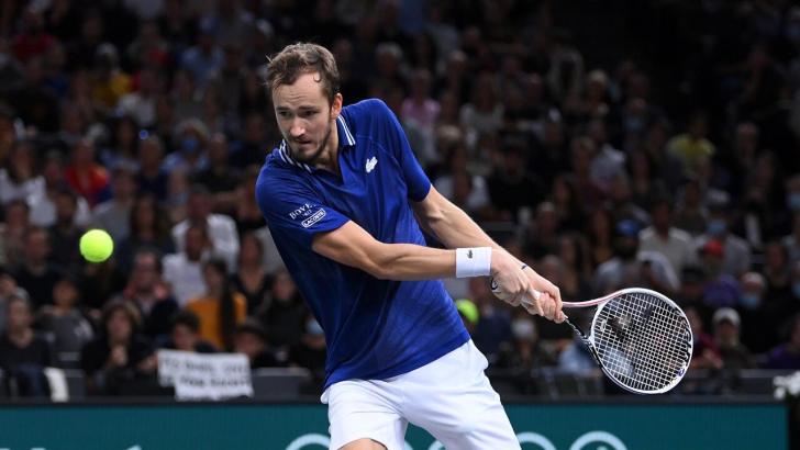 Tennis Player Daniil Medvedev