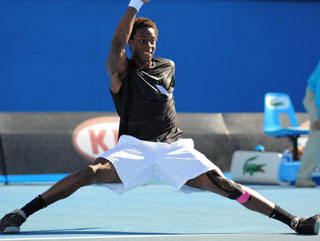 Gael Monfils is an ultimate showman but not an ultimate winner 