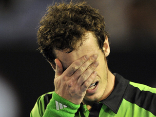 Why does this keep happening to me? Murray loses another Grand Slam final 