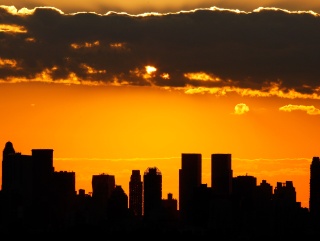 Will the sun set on Ginepri's challenge?