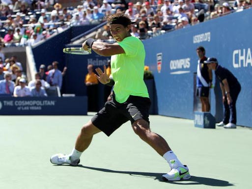 Nadal looks well rested after his post-Aussie Open break 