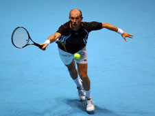 Nikolay Davydenko is favoured to beat Rafael Nadal 
