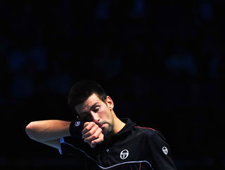 Djokovic is struggling to hit top form 