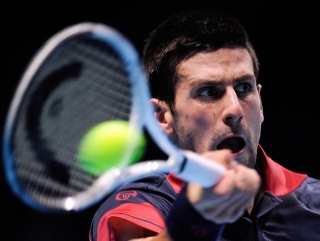 Novak Djokovic has shown a greater intensity in his game in 2011