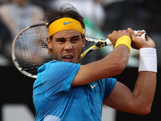Nadal is looking pretty much unbeatable at the moment