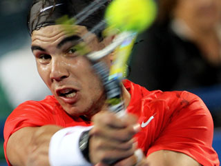 Rafael Nadal hasn't looked his unbeatable self this year on the clay of Paris
