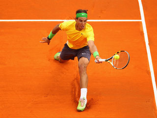 Rafa Nadal is one of the men in Sean's treble 