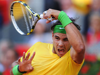 Nadal has only lost once in Rome