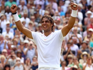 Rafael Nadal is hoping for success in the US this year
