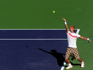 Federer may be gone but Sean Calvert doesn't expect an upset for Rafael Nadal tonight