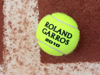 They'll get through a few of these over French Open fortnight at Roland Garros