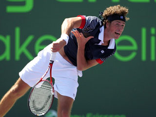 Robin Haase can rely on a big serve and home support to have a strong tournament this week 