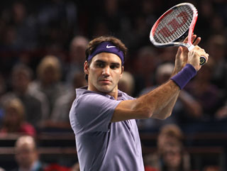 Federer has been in imperious form this week