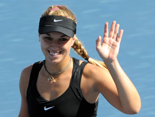 Sabine Lisicki has the power game to win any tournament 