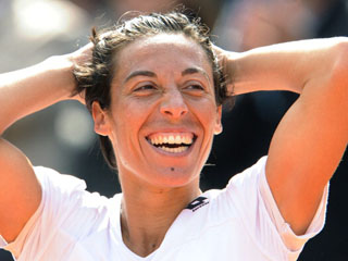 Schiavone has the experience, belief and know-how to successfully defend her crown.
