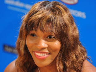 Will Serena be smiling in a fortnight?