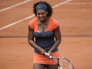 Can Serena Wililams improve here record on clay?