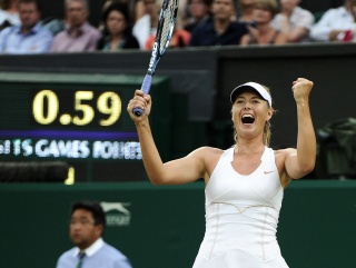 Maria Sharapova has been excellent at Wimbledon this year and made the final without dropping a set 