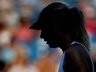 Maria Sharapova may not have it all her own way in her first round match against Heather Watson